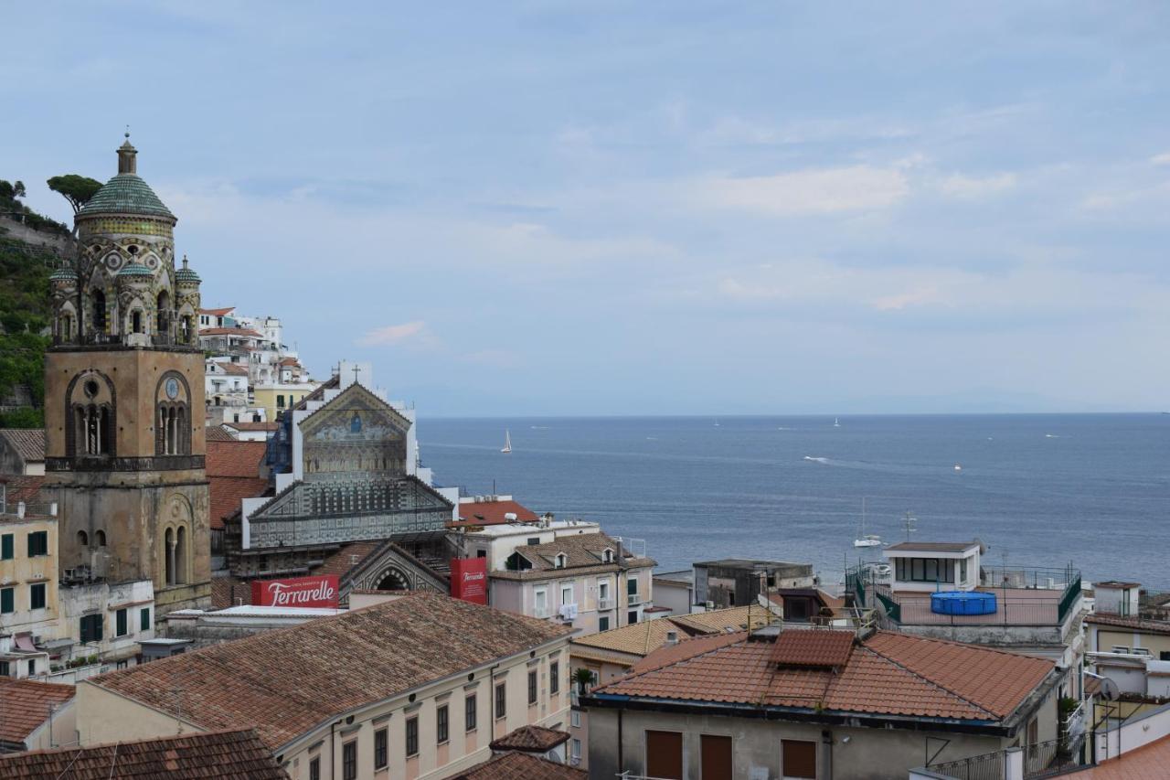 Appartamento Paradiso Amalfi Exterior photo
